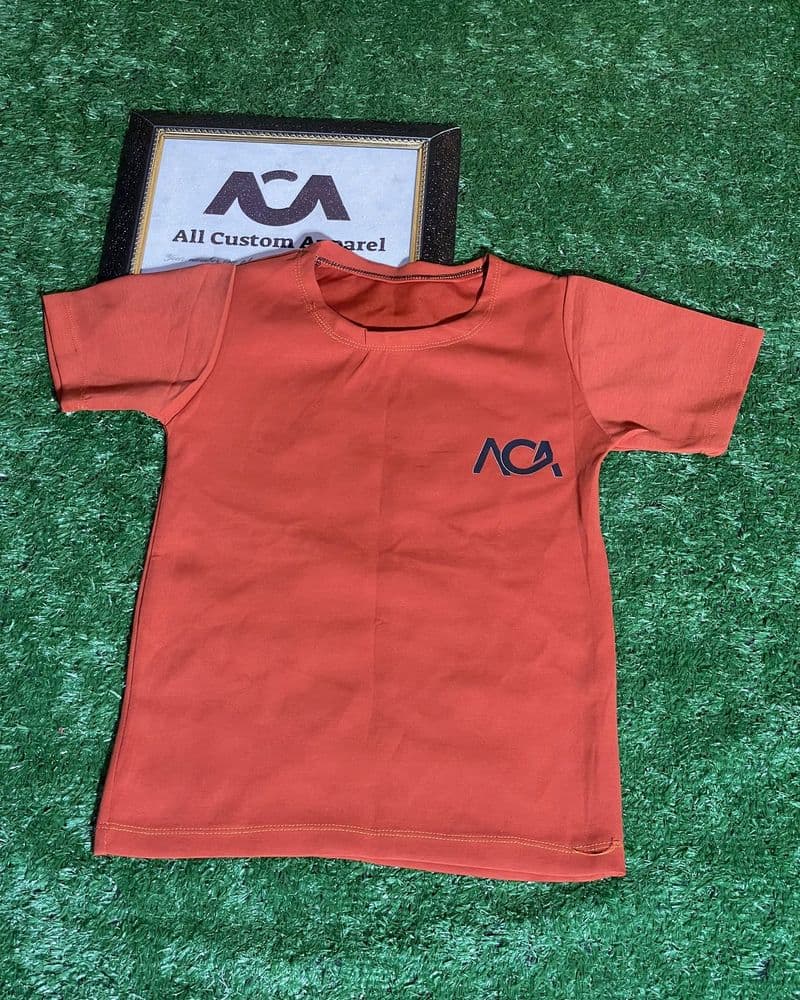 Orange ACA Basic Top
