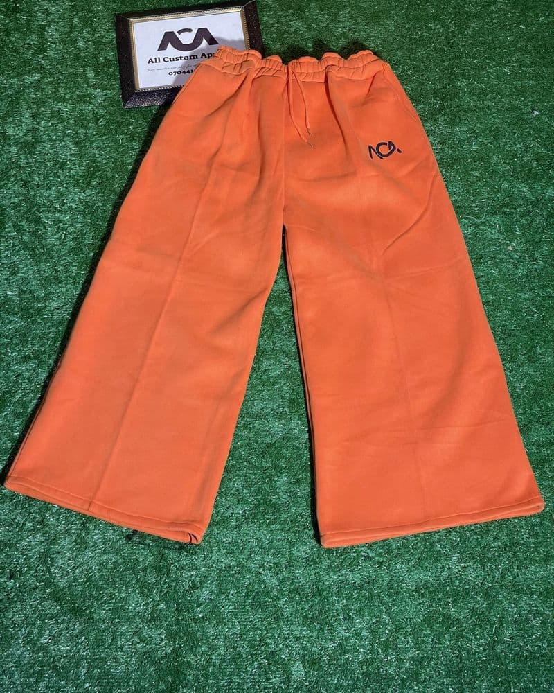 Orange ACA Joggers
